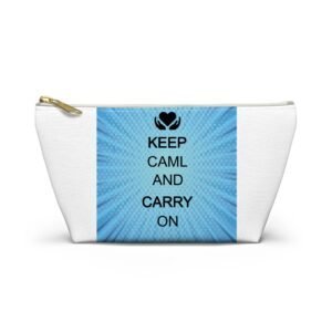 Accessory Pouch w T-bottom