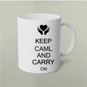 Standard Mug, 11oz, Keep calm